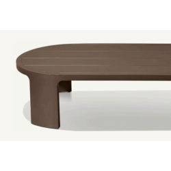 Mesa Centro Q-0602/A3 – Aluminio Negro