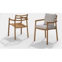 Silla Alta Q-0404/MN – Madera Teca